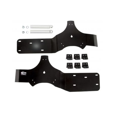 DAYSTAR 15-16 JEEP RENEGADE CAM CAN REAR TAILGATE MOUNTING SYSTEM (CAM CANS SO KJ50020BK
